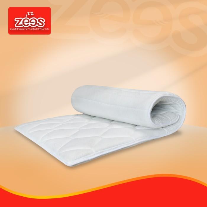 Gambar ZEES TOPPER LATEX 5 CM - ATASAN KASUR, PELAPIS SPRINGBED - 120 x 200 dari Multi Decorindo undefined Tokopedia