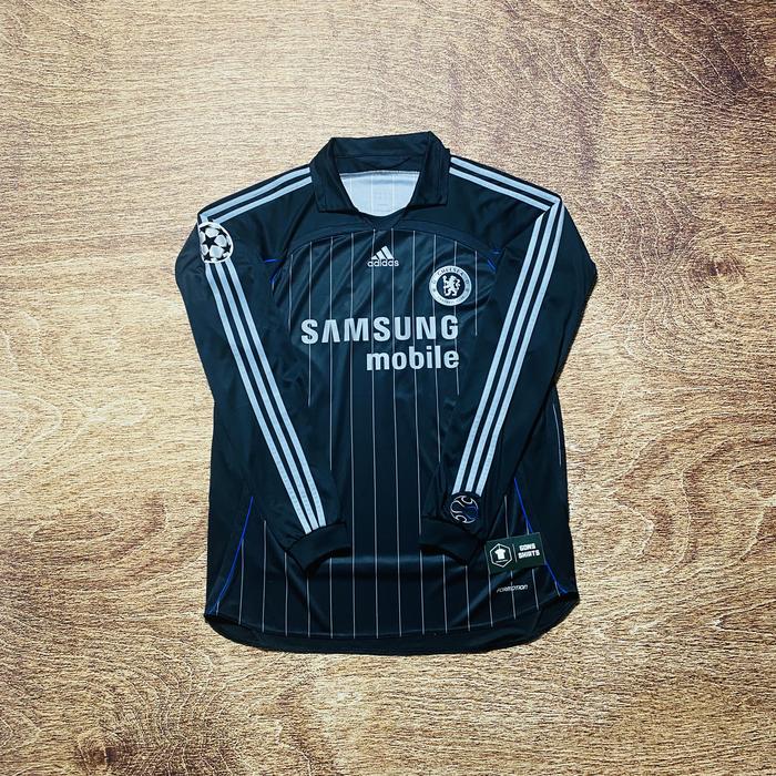 Maillot Chelsea Drogba Match Worn Issue Shirt Jersey Camiseta COA 2006