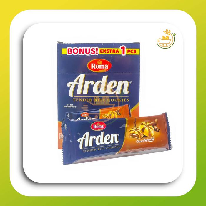 Gambar Roma Arden Kukis Isi Krim Cokelat Isi 10 pcs dari RYN Daily Market undefined Tokopedia