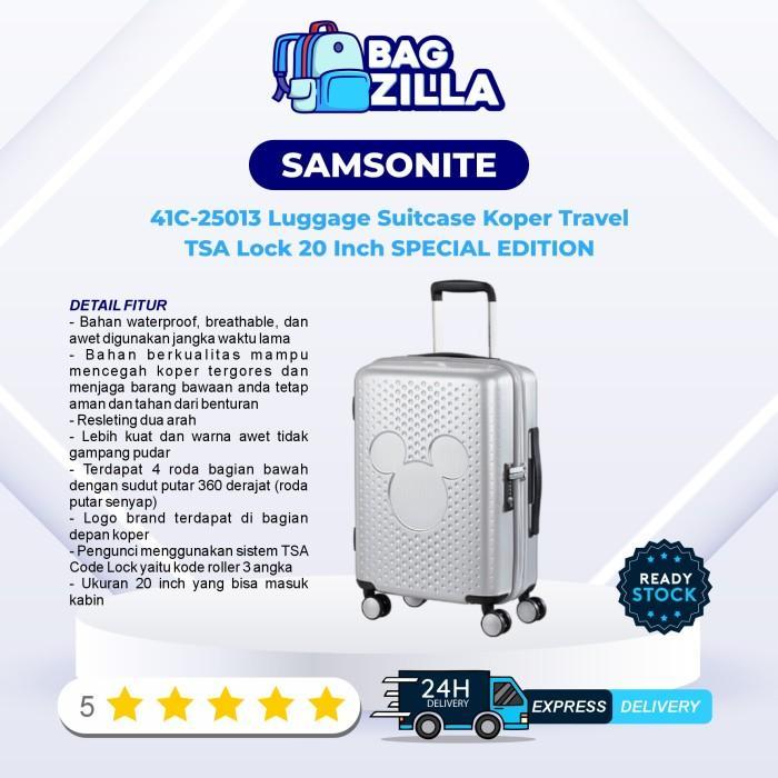 Koper Samsonite Brands Jual SAMSONITE 41C-25013 LUGGAGE