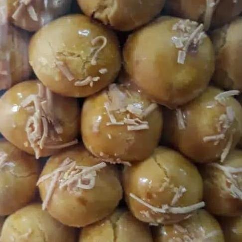 Gambar Kue kering Sandy Cookies (label hijau) -250gr - variasi banyak - Nastar Keju dari FreshSplash ID undefined Tokopedia