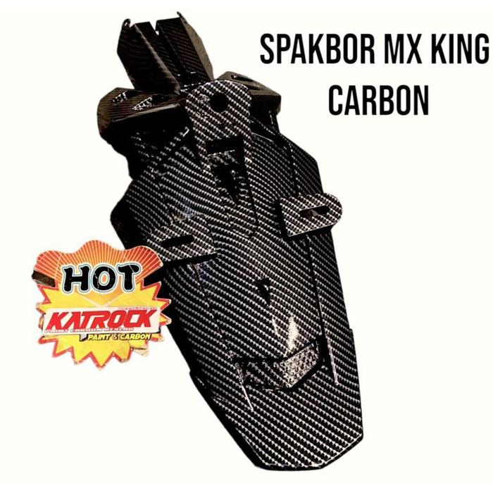 Gambar COVER KONTAK MX KING CARBON ORIGINAL. BODY TENGAH MXKING NEW PELINDUNG RANGKA MX KING - Blkng mx carbn dari Tevsa Shoop Official undefined Tokopedia