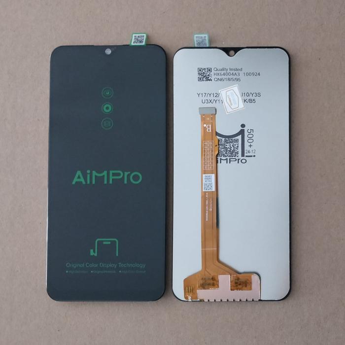 Gambar LCD VIVO Y17 - VIVO Y12 - VIVO Y12i - VIVO Y15 - AIMPRO dari ENESRA undefined Tokopedia