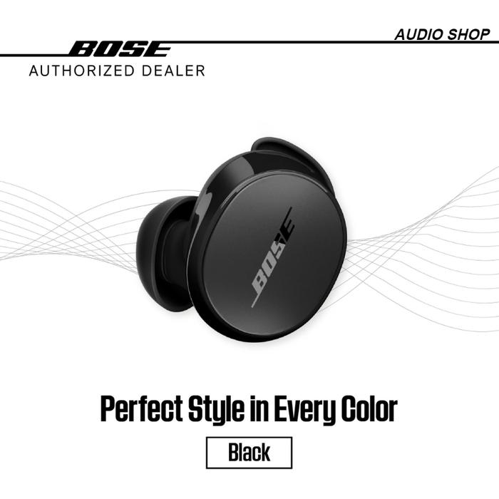 Gambar Bose QuietComfort Earbuds ANC Noise Cancelling TWS Earphone ( 2024 ) - Black dari Sound AudioShop undefined Tokopedia