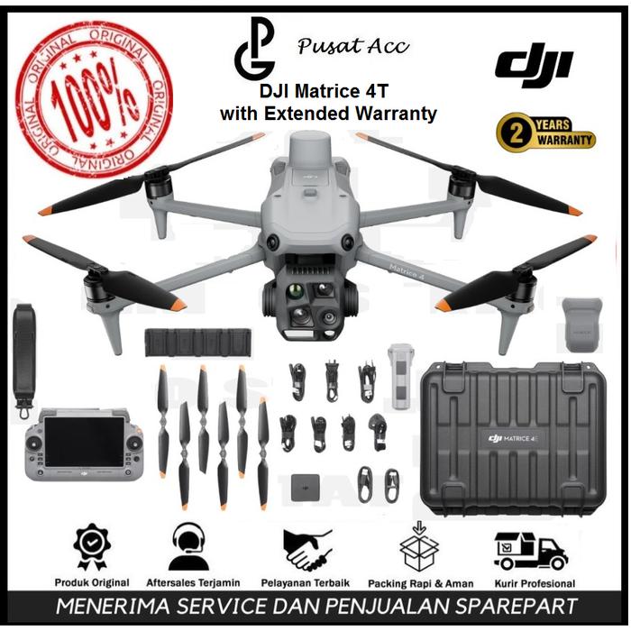 Dji Matrice 4t With Extended Warranty