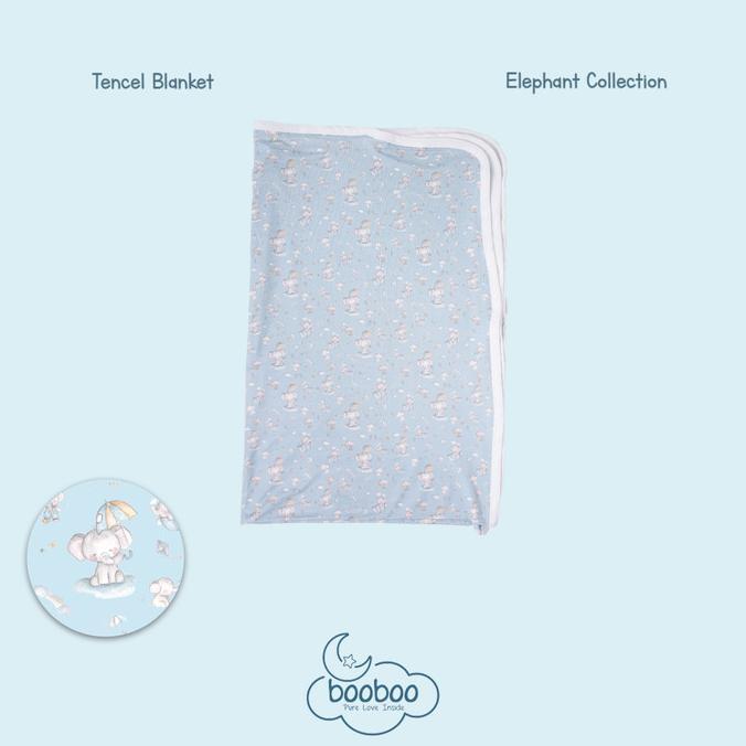 Gambar TENCEL Blanket Booboo Collection - Elephant dari Adeefastor undefined Tokopedia