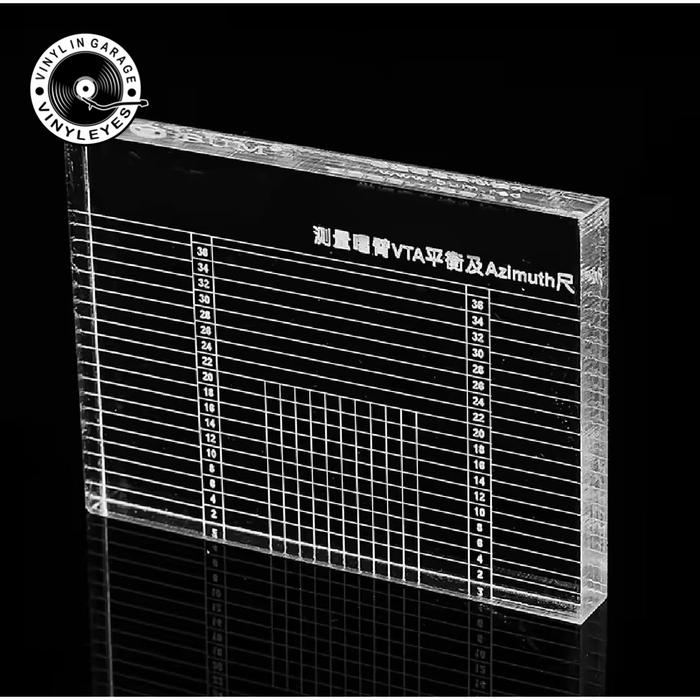 Jual Azimuth Ruler for Turntable Tone Arm / Tonearm VTA Measuring ...