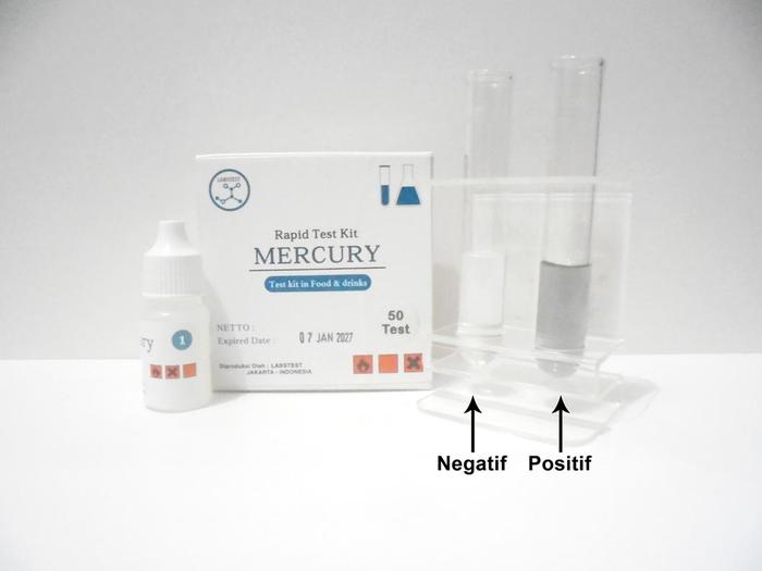 Gambar Test Kit Pangan Alat Uji Kesehatan Kesehatan Makanan dan Minuman - MER, 50 Test dari Test Kit Labstest undefined Tokopedia