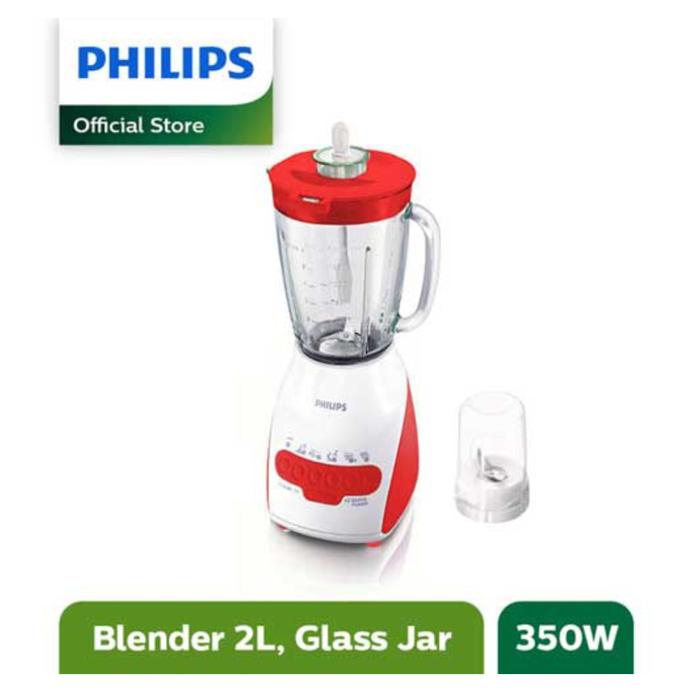 Gambar PHILIPS BLENDER HR2116 GELAS KACA BLENDER PHILIPS KACA HR-2116 - Hijau dari MMAELECTRONIC undefined 5 Tokopedia