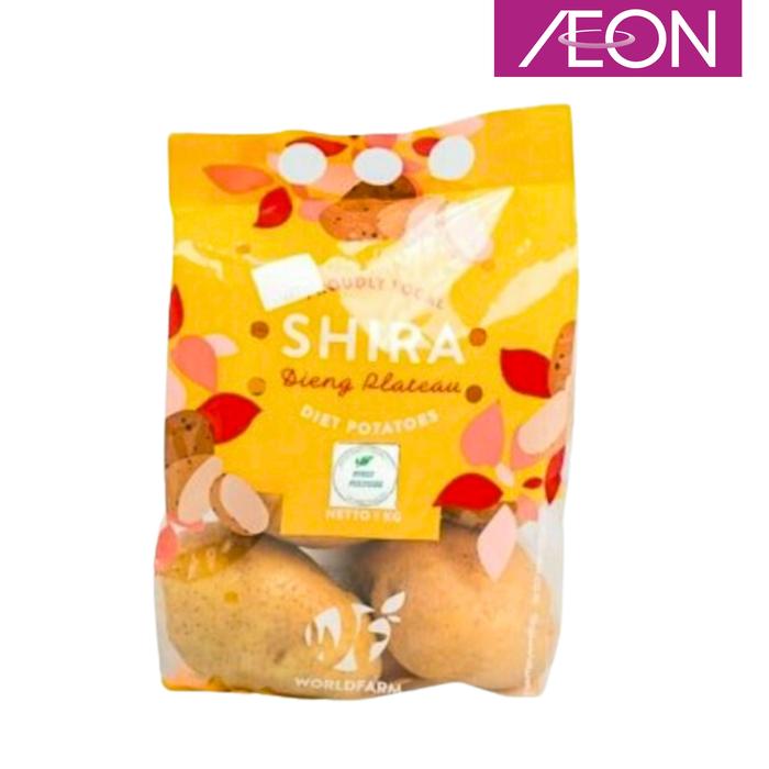 Gambar Shira Diet Potato / Kentang Shira Dieng / Kentang Bebas Pestisida 1000 Kg dari AEON Fresh undefined Tokopedia