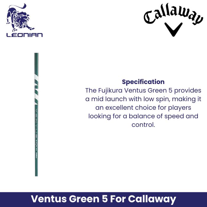 Gambar Stick Golf Hybrid Callaway Elyte - VENTGRN50, 3H REG dari Leonian Golf ID undefined Tokopedia