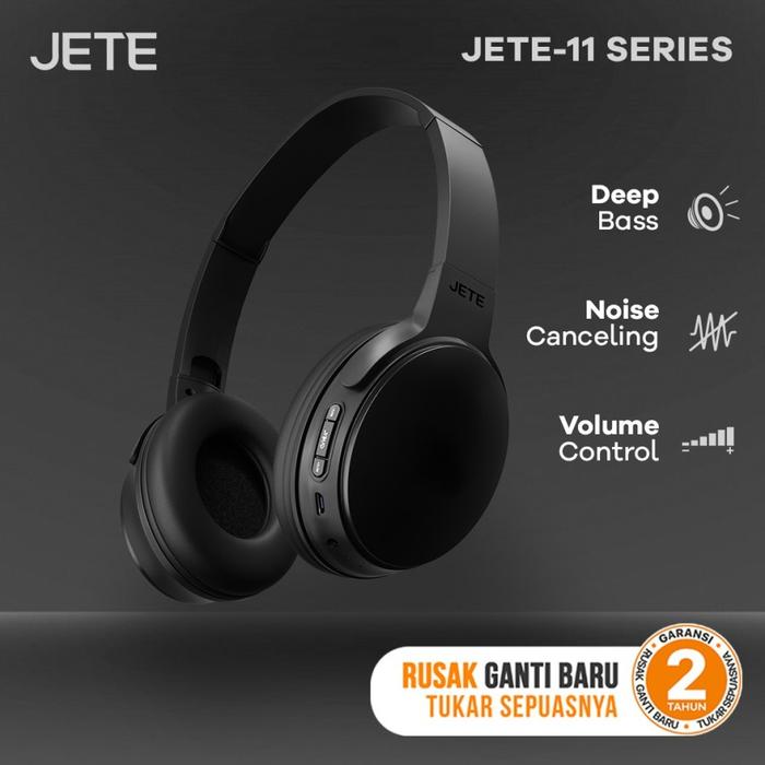 Gambar Headset Bluetooth Headphone Bluetooth JETE 11 - Garansi 2 Tahun dari Doran Gadget Store undefined Tokopedia