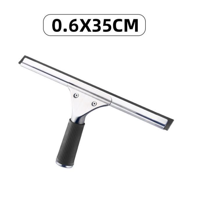 Gambar 35/45CM WINDOW SQUEEGEE KACA STEEL KARET WINDOW SQUEEZE / GLASS WIPER - 0.6*35CM dari azeyyaa undefined Tokopedia