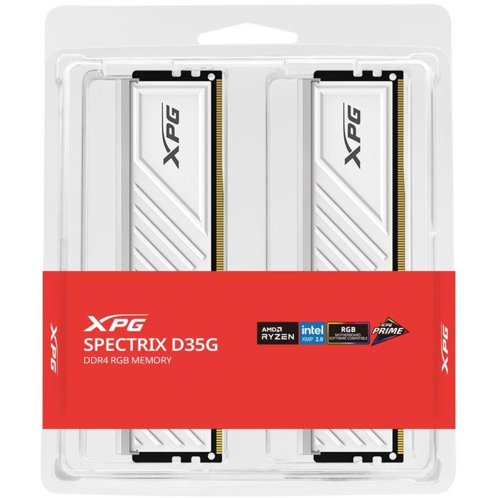 Promo ADATA XPG SPECTRIX D35G RGB WHITE DDR4 PC25600 3200MHz 64GB