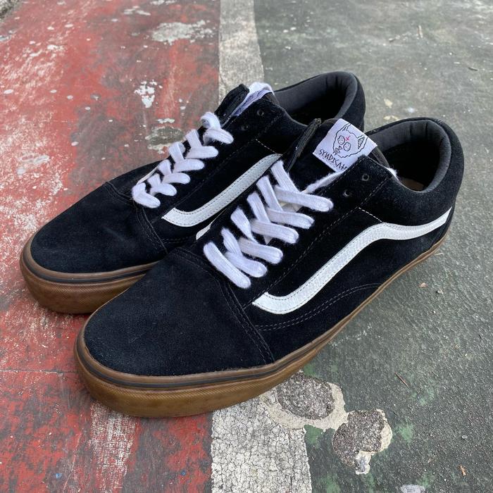 HOT Old Skool Vans Vault Syndicate Jual Vans Syndicate Old