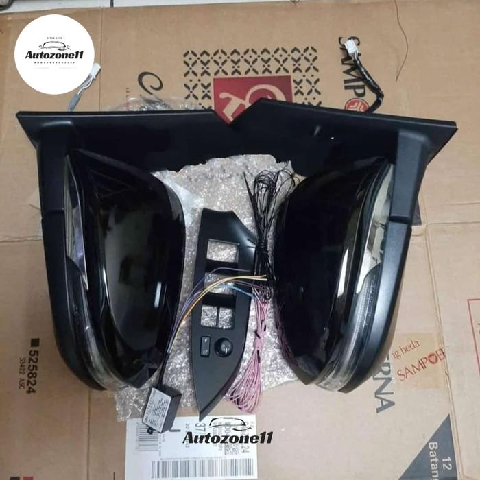 Gambar upgrade spion innova reborn tipe G ke V Q Venturer - chroom dari Autozone11 undefined Tokopedia