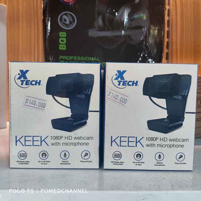 Gambar Webcam PC komputer FHD 1080P 720P with Mic/usb kamera - 1080p dari Evolutionlaptop undefined Tokopedia