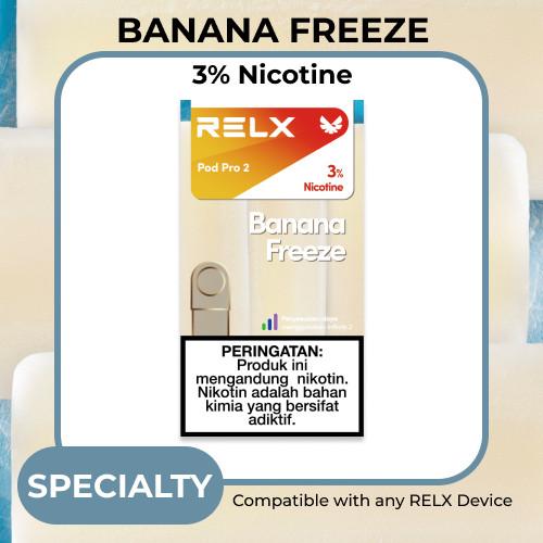 relx pod pro banana freeze Infinity Essential Artisan 2 All Flavors - Watermelon Ice Color:Matte Grey Vape Kit Eliquid Type-Refillable Pods The Lab Pax Era
