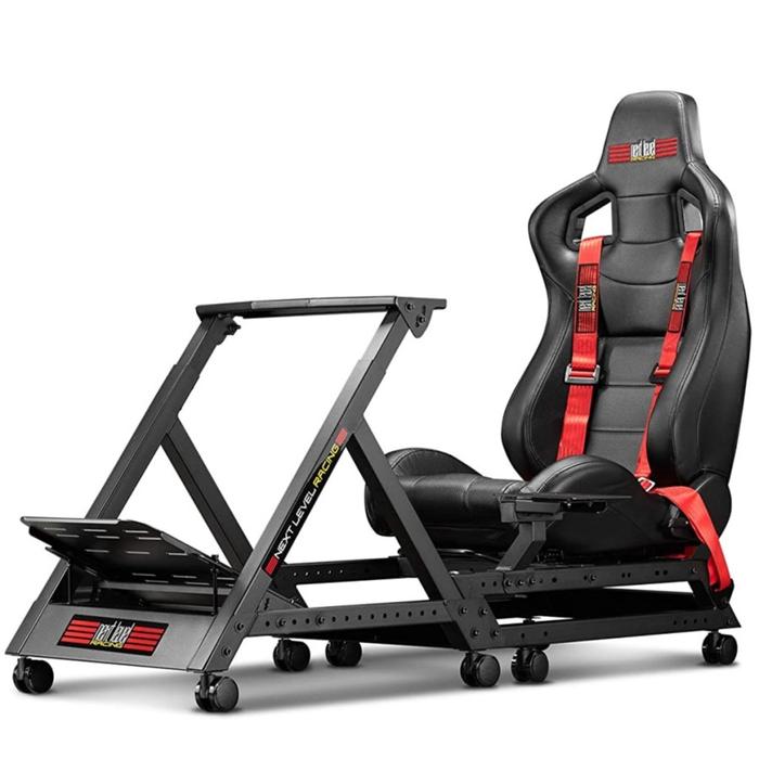 Gambar NEXT LEVEL RACING GTTRACK RACING SIMULATOR COCKPIT dari RedTeknologi-Redcom undefined Tokopedia