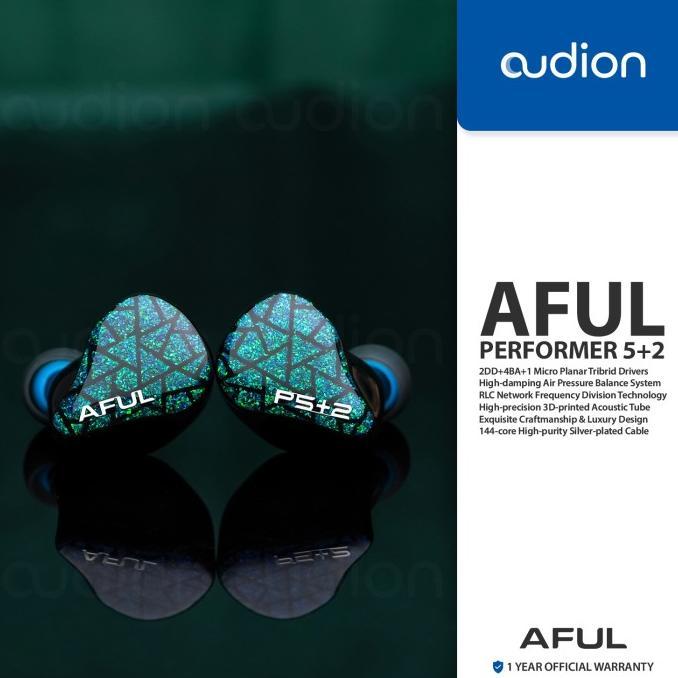 Gambar Aful Performer 5+2 Performer 7 2Dd+4Ba+1 Micro Planar Drivers In-Ear Iem - 3.5mm dari Nisa Storee_ undefined Tokopedia