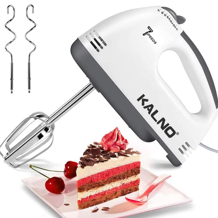 Gambar KALNO 2 IN 1 NUTRITIONAL HAND BLENDER STAINLESS STEEL - SuperHandMixer dari Pusat Grosir99 undefined Tokopedia