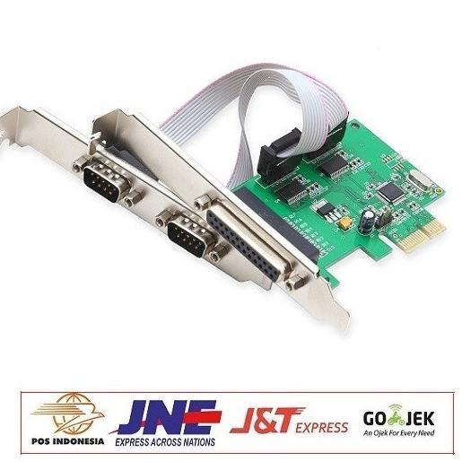 Gambar PCI Express IO Card 1 Pararel 2 Serial RS232 Port dari JubilantJewel undefined Tokopedia