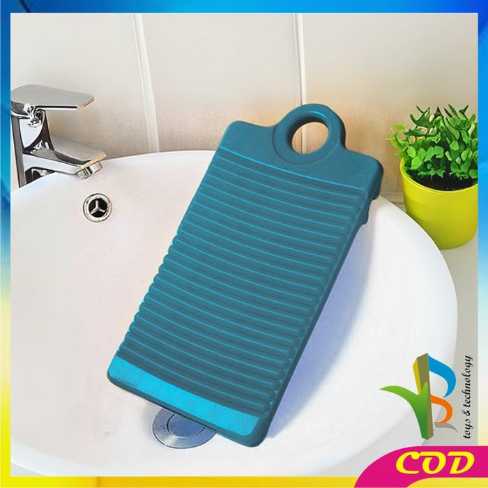 Gambar [COD] RB C254 Papan Cuci Baju Alas Penggilesan Pakaian - Hijau dari RB TOYS AND TECHNOLOGY undefined Tokopedia