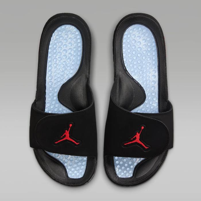 Black Jordan Hydro Sandals Nike Jordan Hydro Men's Slides Sandals