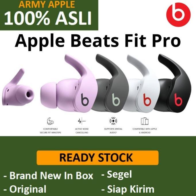 Jual Apple Beats Fit Pro By Dre Noise Cancelling True Wireless