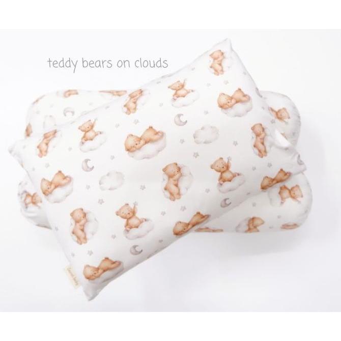 Gambar Carrol n Barrol Pillow & Bolster Baby - Bantal Guling Tencel Baby - Bolster Case, Dragonfly - Teddy Bear, Bolster Case dari Adeefastor undefined Tokopedia