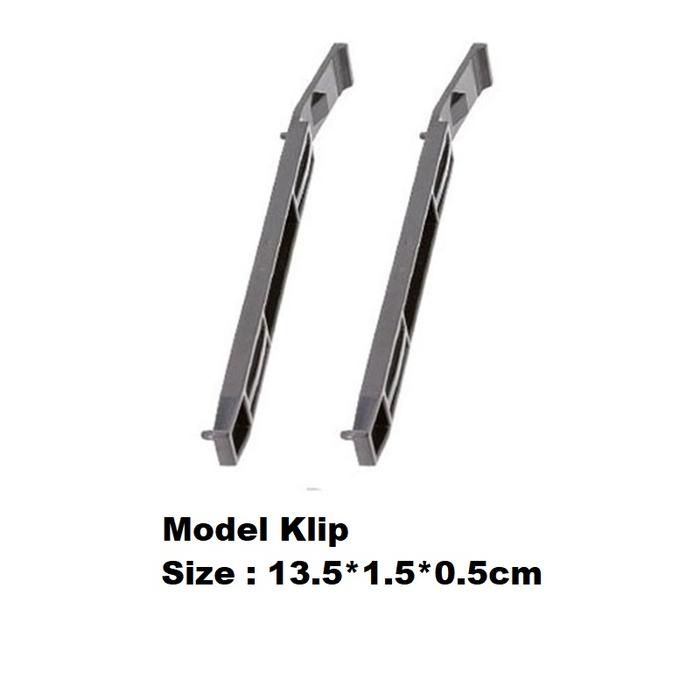 Gambar Aneka 3.5" HDD Rail Mounting bracket Harddisk SSD untuk Casing PC - Model Klip dari tokojoyful undefined Tokopedia