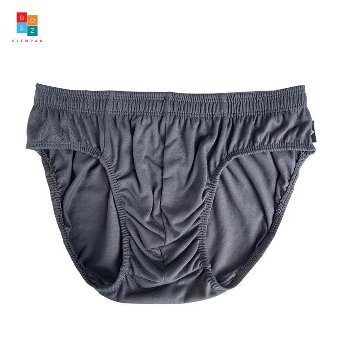 Gambar Celana Dalam Pria | Cangcut | Kolor Laki Men's Underwear V-002 (ISI 1) - Abu-abu, M dari BOSZ Slempak undefined Tokopedia