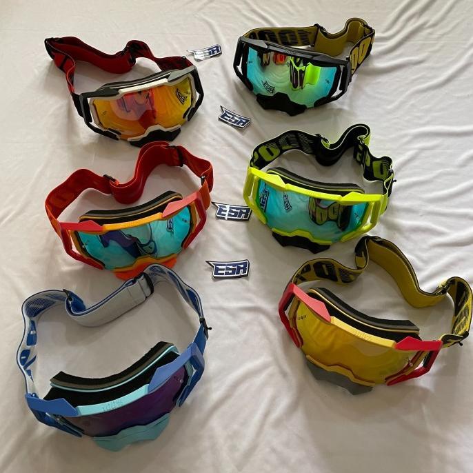 Gambar Kacamata Motorcross Goggle Merk : 100% Tipe Armega - 2 dari jekpas undefined Tokopedia
