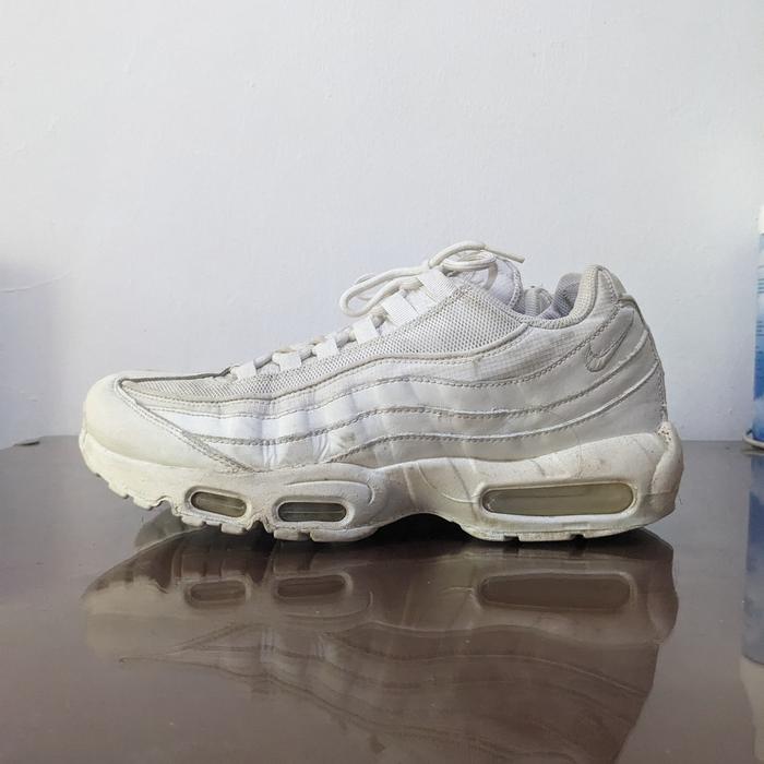 Air Max 27 White Jual Nike Air Max 95 White Size 43 Insole 27,5 Cm