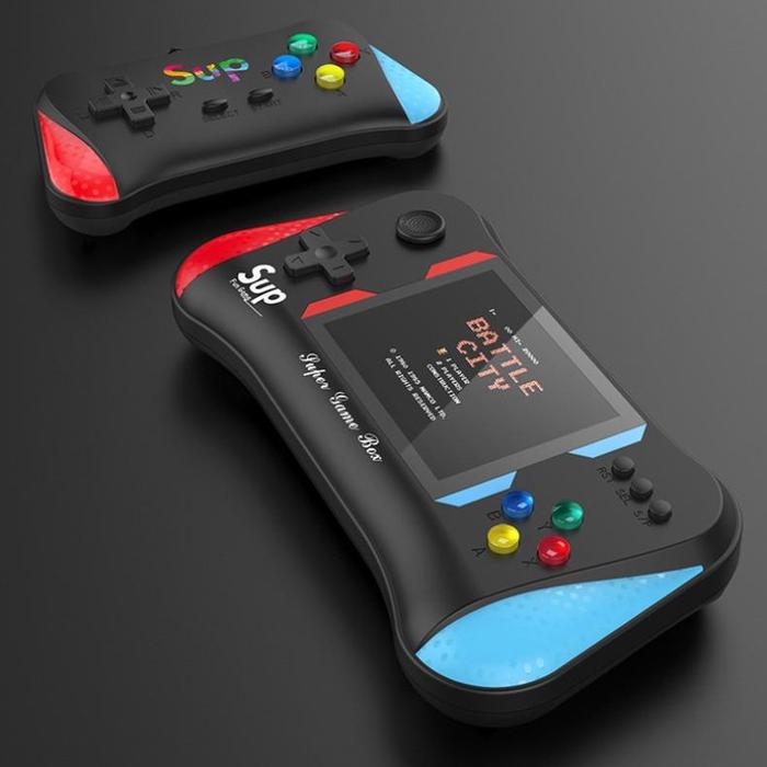 Gambar GAMEBOY GARANSI 1 TAHUN X7M Handheld Game Console 1/2 Pemain 500 Game Retro SUP Dual Konsol Stick Mini Game Boy Portable 1200MAh Yang Dapat Dihubungkan TV Konsol Game - 2 Player dari CV BRANORY undefined Tokopedia