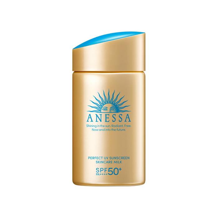 Gambar Anessa Perfect UV Sunscreen Skin Care Milk SPF 50+ PA++++ 60ml  ANESSA SUNSCREEN/SUNBLOCK - 60 ml dari Kencana Beauty undefined Tokopedia