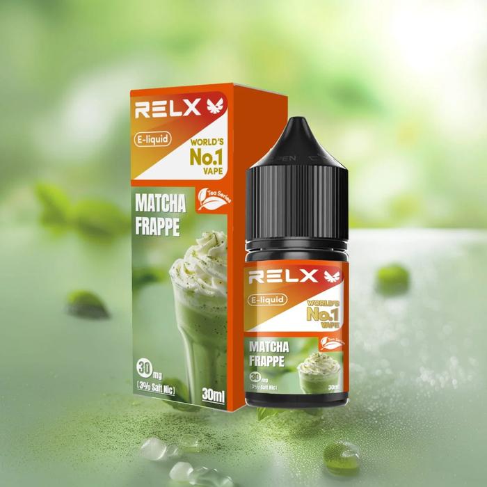 Gambar RELX Liquid All Flavors 30ml - Matcha Frappe dari ChillInc undefined Tokopedia
