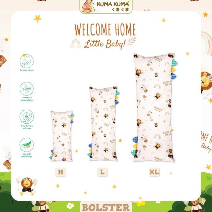Gambar KUMA KUMA - Bolster Tencel New Arrival Pattern | Bantal Guling Anak - Welcome Home, L dari kadir ponsel undefined Tokopedia