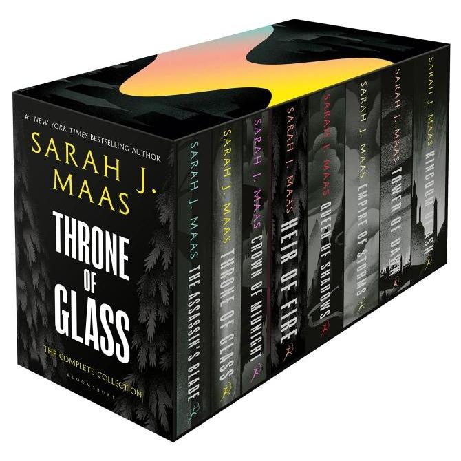 Gambar Promo / Terlaris [EN book] Throne of Glass BOX set (complete 8 volumes) - paperback 2023 dari Kotak Kecil. undefined Tokopedia