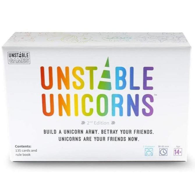 Gambar ! BOARD GAME UNSTABLE UNICORN - CARD GAME - - Putih dari PUSAT PIXEL undefined Tokopedia