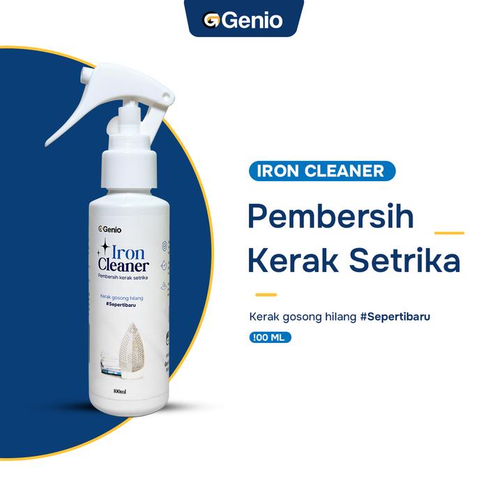 Gambar GENIO Iron Cleaner - Pembersih kerak setrika gosong dan lengket - Iron cl + micro dari Genio Official undefined Tokopedia