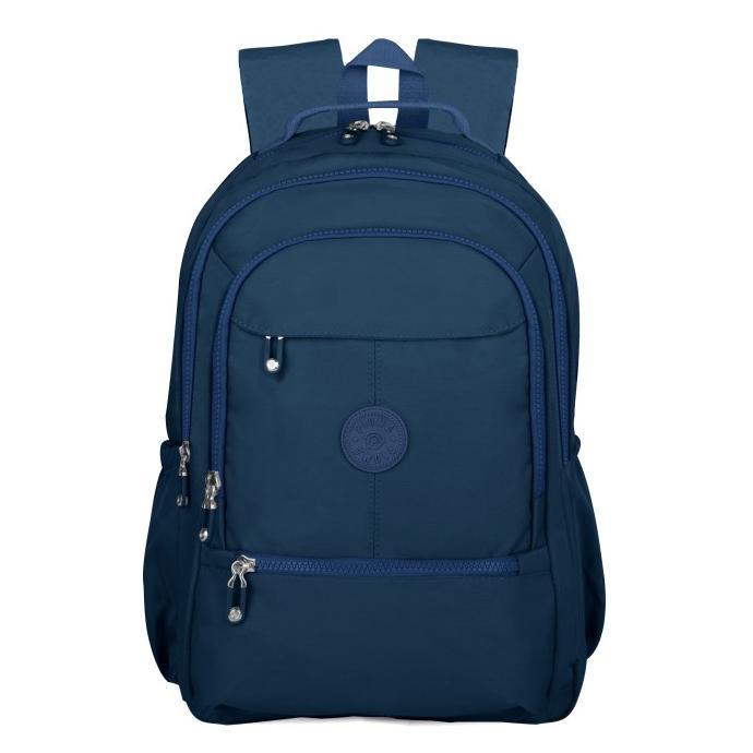 Gambar OPIOBAGS TAS SEKOLAH NYLON WOMAN BACKPACK PIOMA P0026 MALO Stok Ready, sesuai yang ada di etalase - NAVY dari naomiytcell undefined Tokopedia