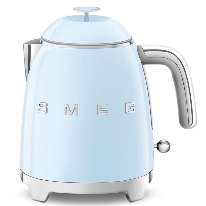 Gambar Baru Smeg Mini Kettle Klf05 - Teko Listrik 800Ml - Asli - Pastel Blue dari Transcend Fable undefined Tokopedia