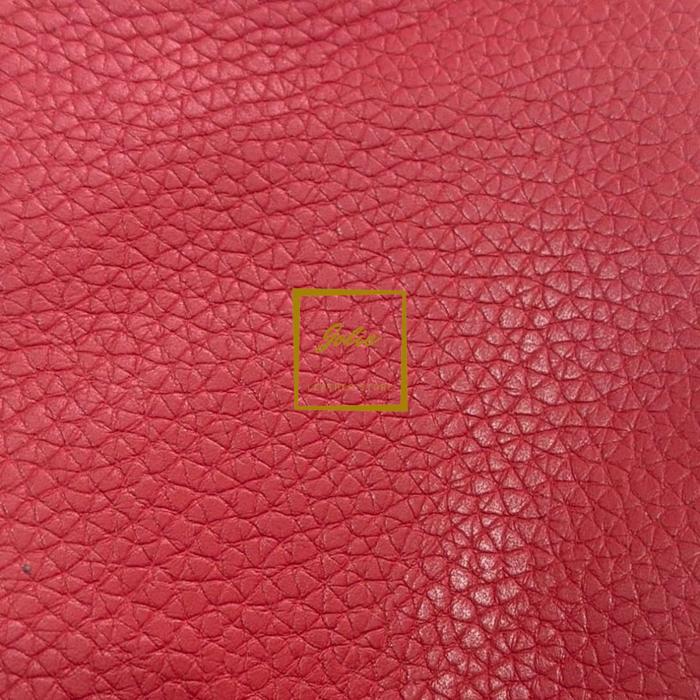 Gambar SANDAL WANITA WEDGES KULIT ASLI GARUT HAK 5CM MAURA - Merah, 40 dari Jolie leather store undefined Tokopedia