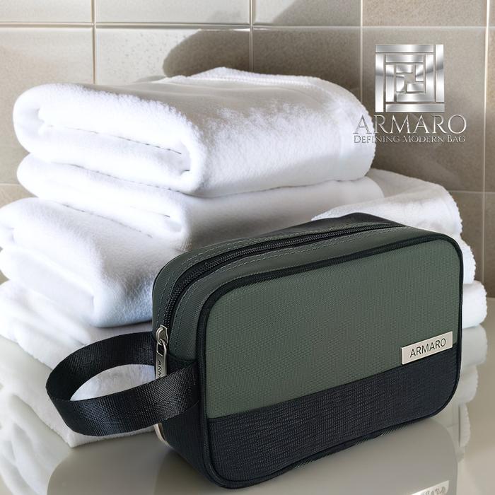 Gambar Organizer Case - Pouch Multifungsi - ARMARO Bags - Veranstalter Series - Ver.535 - Dark Green dari Armaro Bags undefined Tokopedia