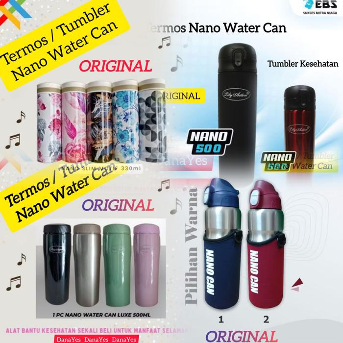 Gambar Termos Nano Sport SMN kapasitas air 1 liter - Merah dari DanaYes undefined Tokopedia