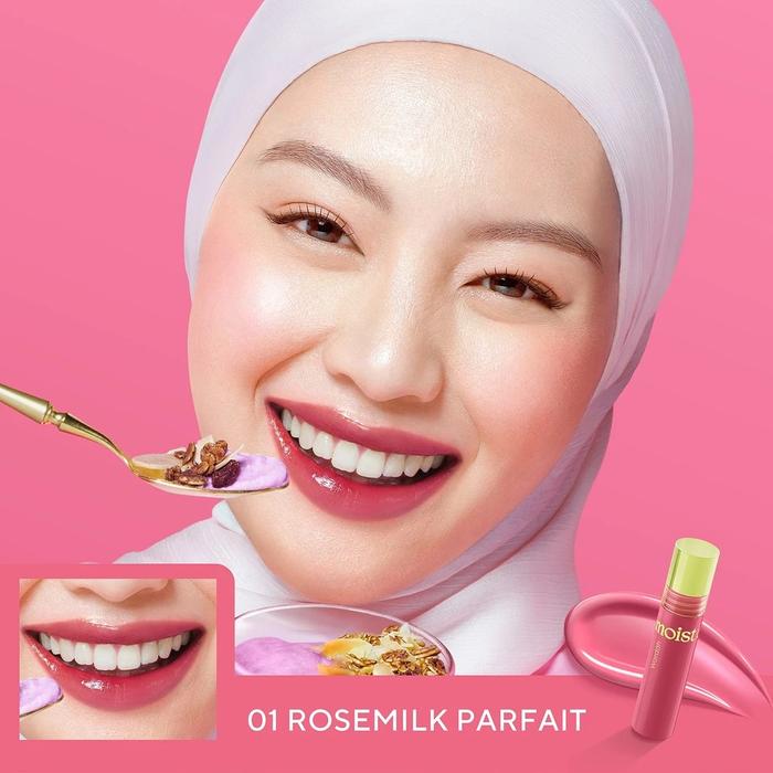 Gambar WARDAH Moist Dew Tint 3g - Liptint yang Mengandung Oat Milk dan Pentavitin - Moist Tint 01, WARDAH dari madame fany undefined Tokopedia