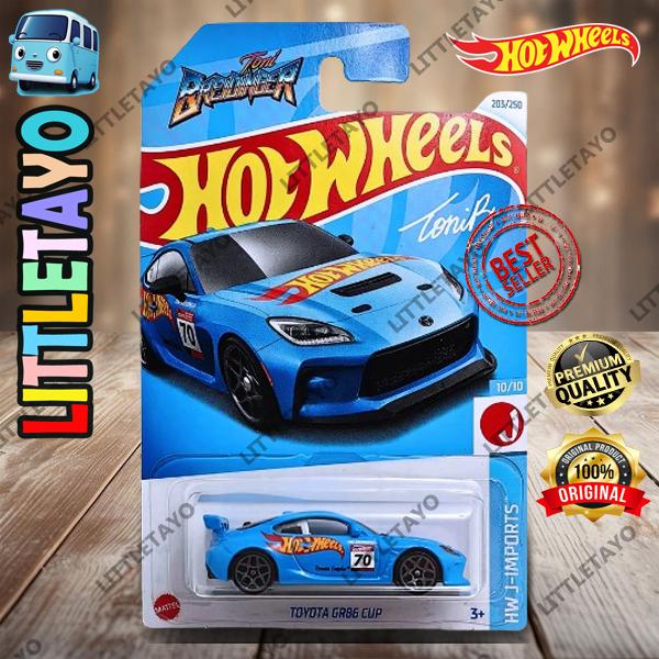 Gambar Hot Wheels Toyota Supra GR86 Cup Biru Team Japan Car Hotwheels Murah Original - 2024 Biru  dari Littletayo Store undefined Tokopedia