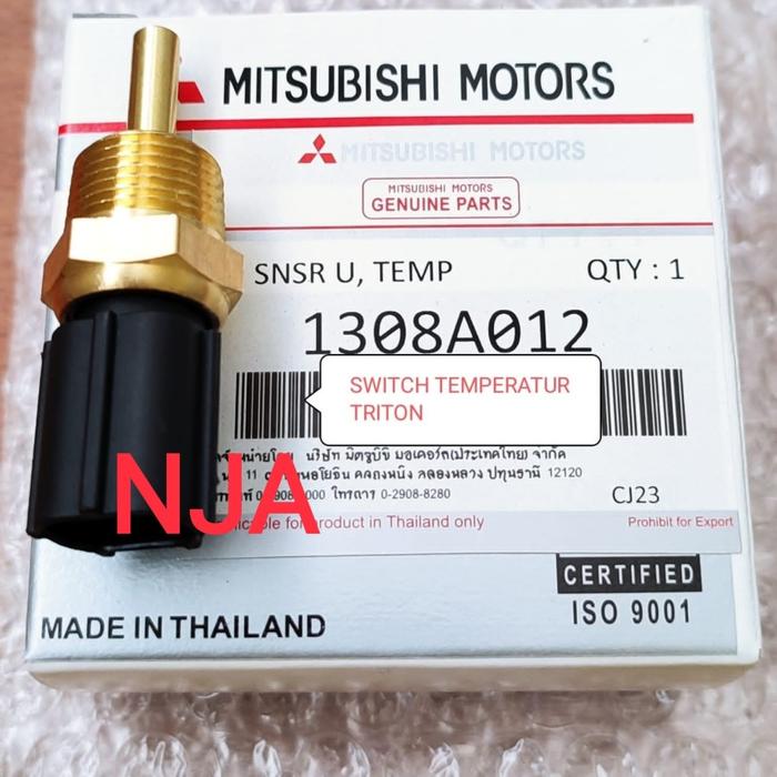 Gambar SENSOR SWITCH SWIT PANAS TEMPERATUR TRITON PAJERO SPORT 1308A012 dari PRIMA JAYA AUTOPART undefined Tokopedia