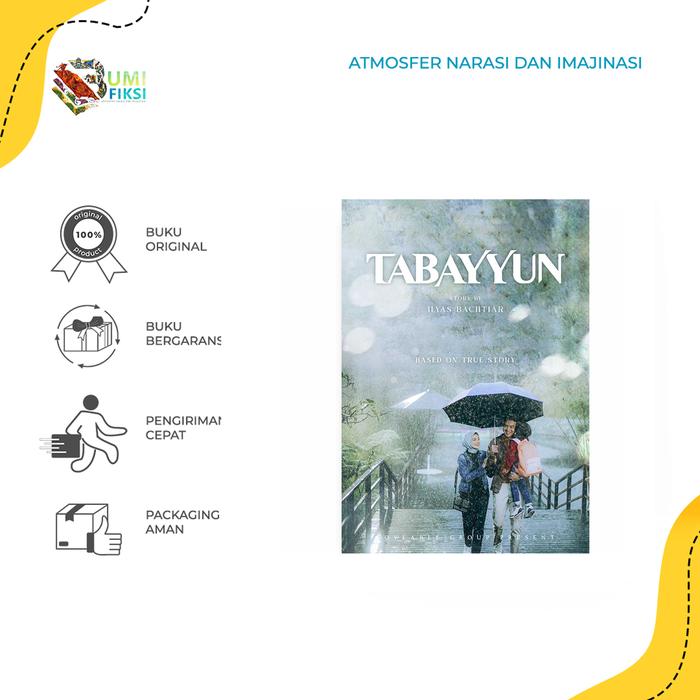 Gambar PRE ORDER - Buku Novel - Tabayyun - Ilyas Bachtiar - Loveable - Bumifiksi - PRE ORDER dari BumifiksiJogjakarta Kab. Sleman Tokopedia